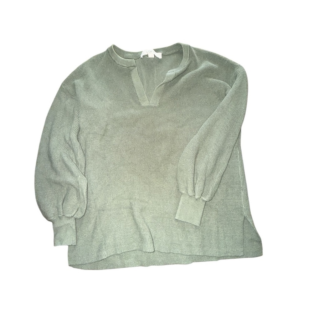 LOFT Sage Knit Pullover - Picture 2 of 5
